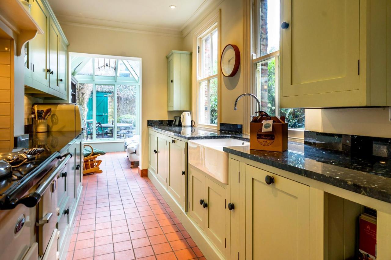 7 St John'S Crescent Villa York Ngoại thất bức ảnh