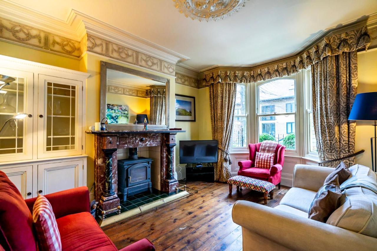 7 St John'S Crescent Villa York Ngoại thất bức ảnh